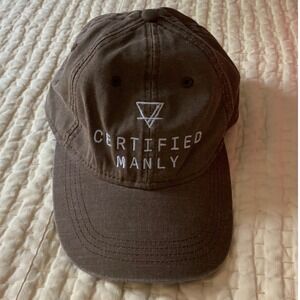 Vintage Dri Duck Certified Manly Baseball Cap / Hat